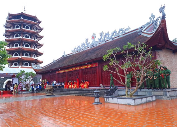  Công trình đền thờ Ngã ba Đồng Lộc