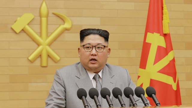 Nhà lãnh đạo Kim Jong-un (Ảnh: Reuters)