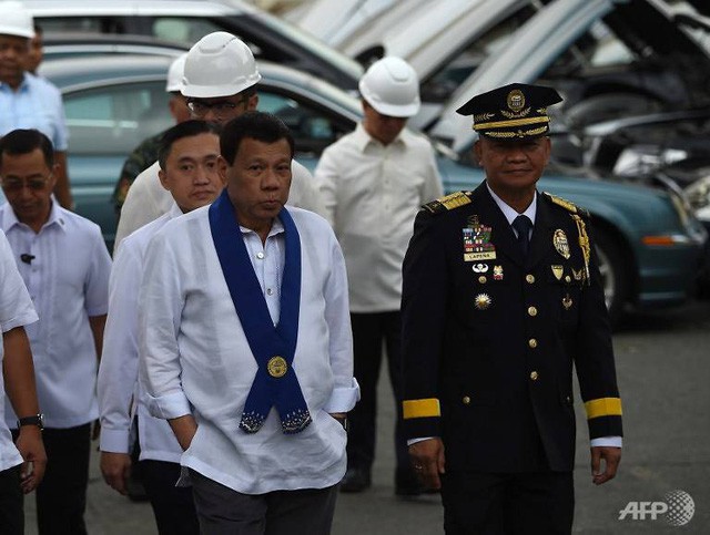 Tổng thống Duterte (Ảnh: AFP)