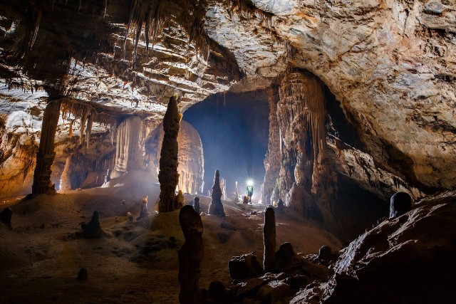 Quảng Bình được biết đến là vương quốc hang động