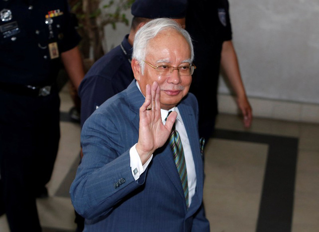 Cựu thủ tướng Malaysia Najib Razak (Ảnh: Reuters)