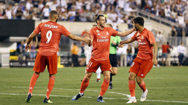 Gareth Bale tỏa sáng rực rỡ ở trận này