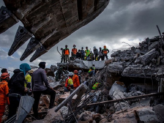 Động đất Indonesia ngày 5/8 làm ít nhất 347 người thiệt mạng. (Ảnh: ABC15)