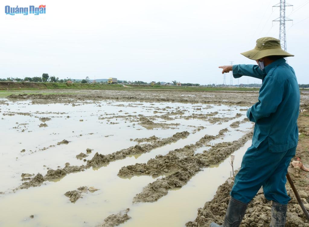 Việc tận thu đất sét 