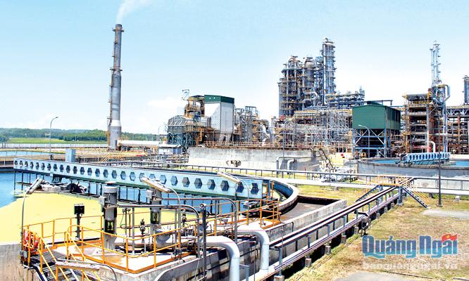  Nhà máy lọc dầu Dung Quất là một điểm sáng trong công tác bảo vệ môi trường.