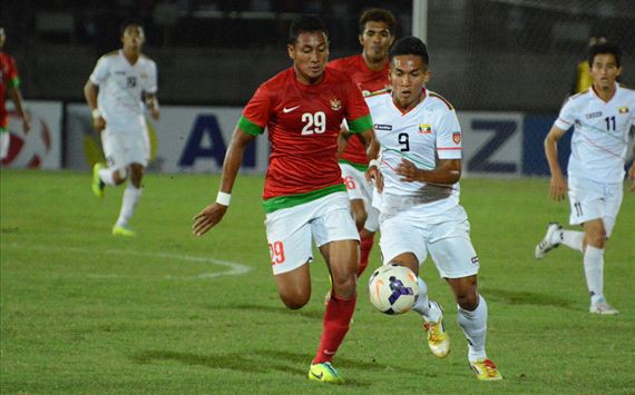 Indonesia bất ngờ nhận thất bại trong nội dung bóng đá nam, Asiad 2018