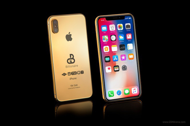 Bạn phải chi 3 tỷ đồng để có thể sở hữu iPhone "Billionaire Solid Gold Edition"