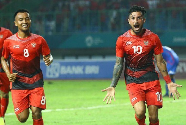 Indonesia có chiến thắng quan trọng trước Lào để nuôi hy vọng vào vòng 1/8, môn bóng đá nam Asiad 2018