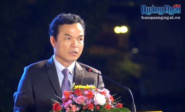 Phó Chủ tịch UBND tỉnh Đặng Ngọc Dũng phát biểu khai mạc đại hội