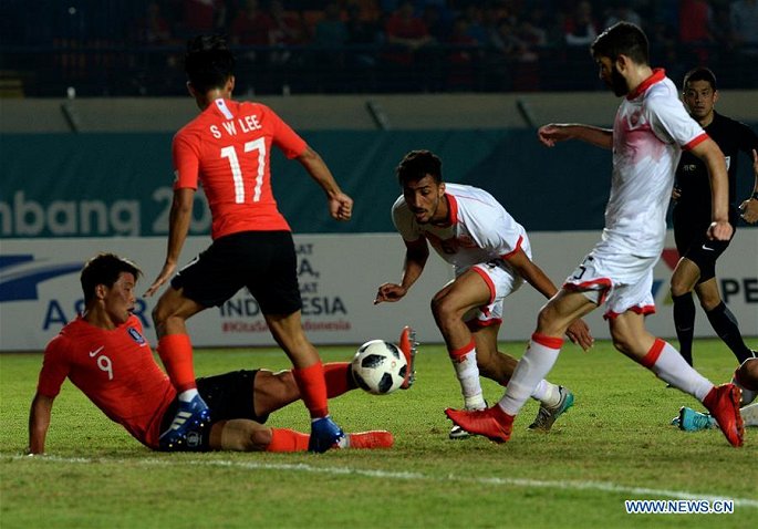 Olympic Bahrain là đối thủ ở vòng 1/8 của Olympic Việt Nam.