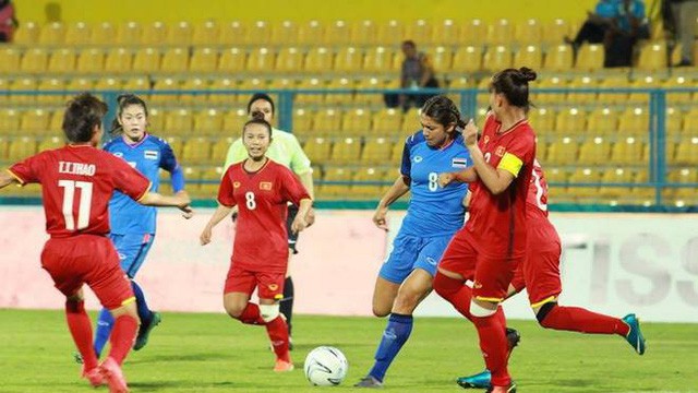 Đội tuyển nữ Thái Lan giành vé vào tứ kết Asiad 2018 khá may mắn