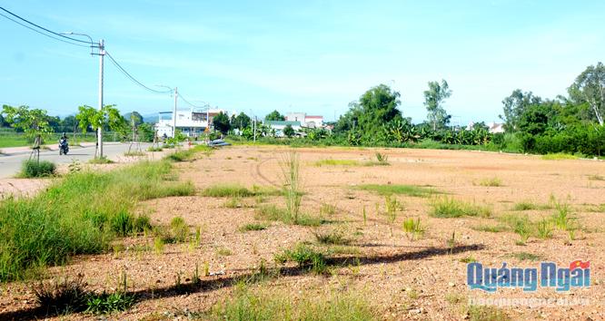   Nhờ bán đấu giá đất được nên các dự án khu dân cư trên địa bàn huyện Bình Sơn đã đóng góp nguồn ngân sách lớn cho địa phương.   