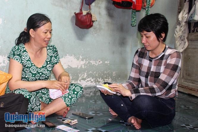 Hơn 20 năm, căn nhà của chủ đại lý vé số Đinh Thị Duy Hết vẫn ấm áp tình người.