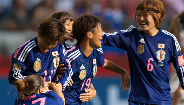 Đội tuyển bóng đá nữ Nhật Bản giành HCV Asiad 2018