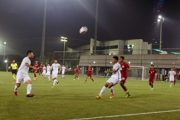  U19 Việt Nam không thể làm nên bất ngờ trước đội chủ nhà