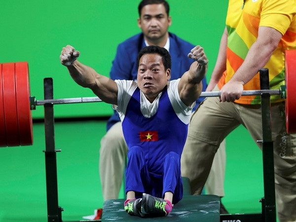 Đô cử Lê Văn Công sẽ không tham dự Asian Para Games 2018. Ảnh: Reuters.