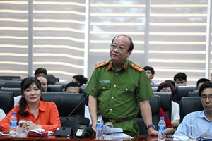 Đại tá Nguyễn Đình Chính, Phó Giám đốc Công an TP Đà Nẵng. Ảnh: VGP/Thế Phong