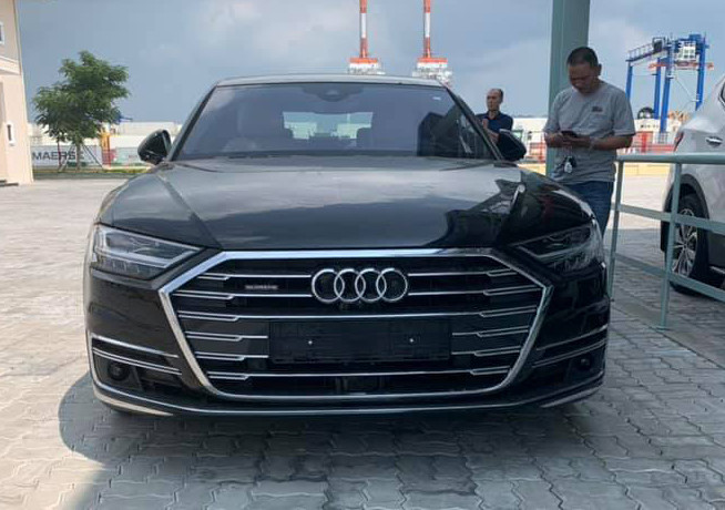 Audi A8 2019 đầu tiên tại Việt Nam. Ảnh: Nghĩa Trần.