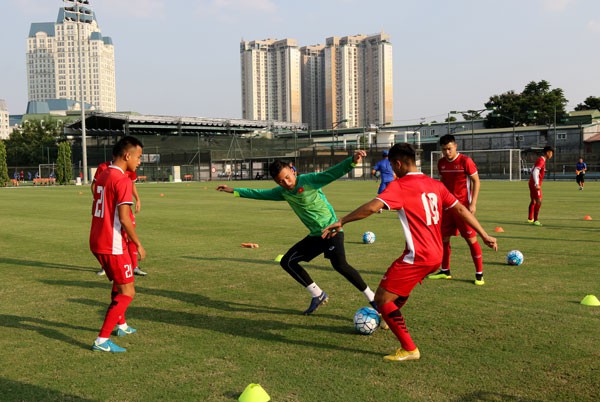  ĐT U19 Việt Nam có sự chuẩn bị vô cùng kỹ lưỡng trước thềm VCK U19 châu Á 2018
