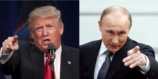 Tổng thống Donald Trump và Tổng thống Putin (Ảnh: Reuters)