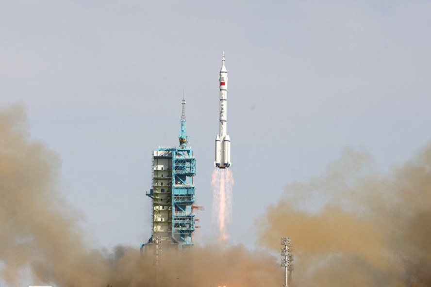 Trung Quốc phóng thất bại tên lửa đẩy ZQ-1. Ảnh: AFP