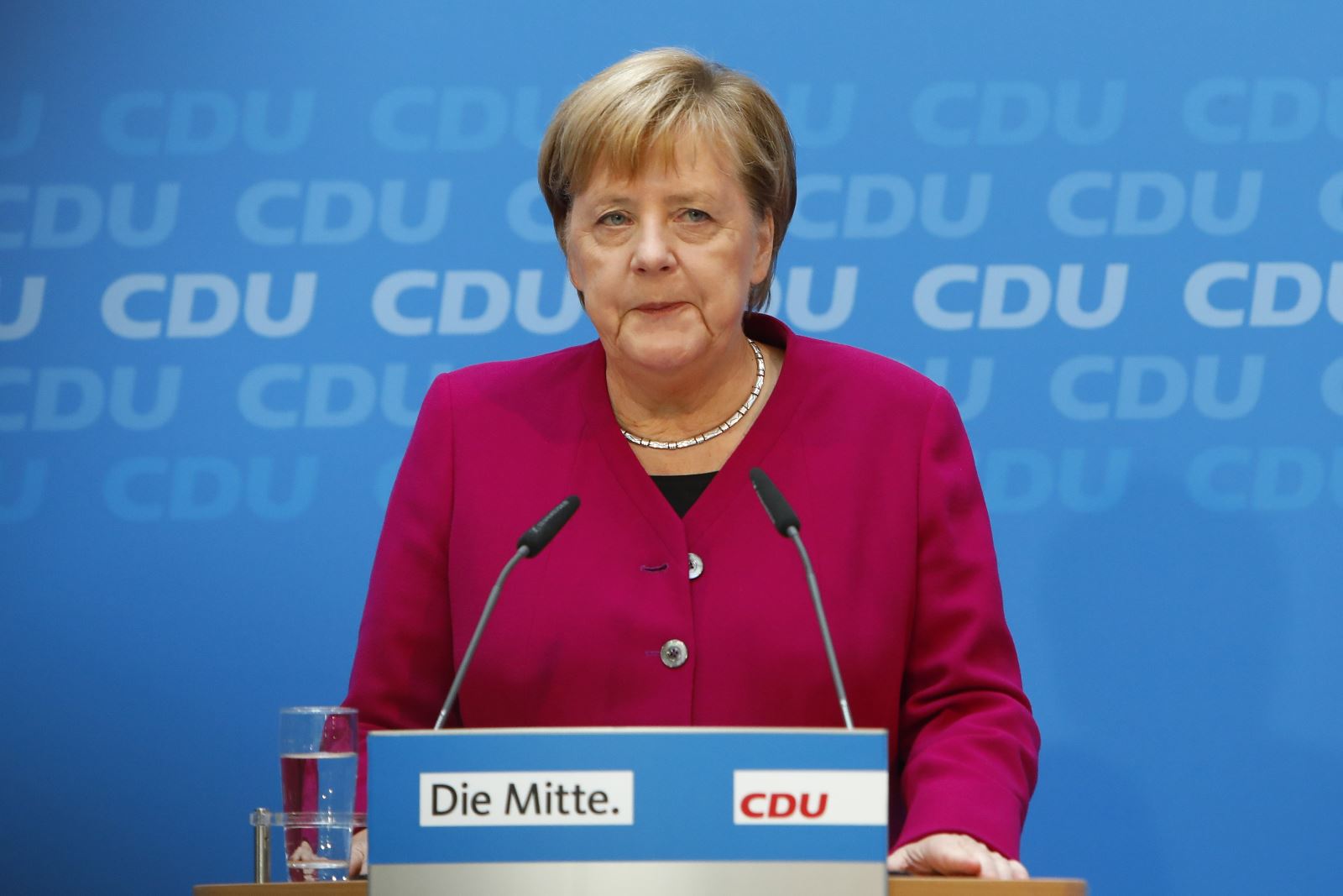 Thủ tướng Đức, Chủ tịch Đảng CDU Angela Merkel. Ảnh: The Weekly Standard