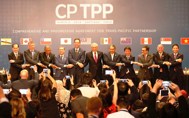 CPTPP chính thức được ký kết hồi tháng 3/2018 với 11 thành viên. (Ảnh: Reuters)