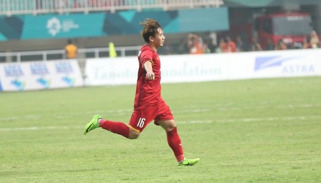 Minh Vương bị loại khỏi danh sách dự AFF Cup 2018, dù trải qua kỳ Asiad 2018 đầy thành công