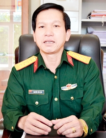 Đại tá Nguyễn Tấn Lâm.