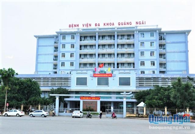 Bệnh viện Đa khoa tỉnh- nơi bệnh nhân Lê Chiến được chỉ định mổ lấy dụng cụ chỉnh hình và tử vong chưa rõ nguyên nhân