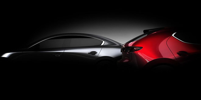 Hình ảnh teaser có thêm sự xuất hiện của phiên bản sedan.