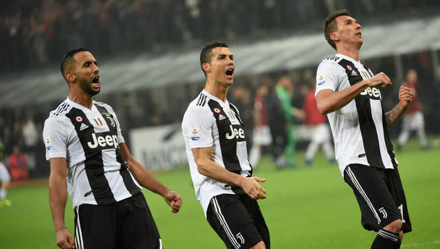 Juventus xây chắc ngôi đầu với chiến thắng trước AC Milan