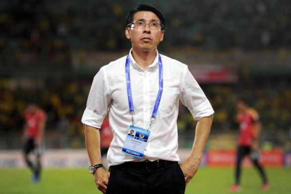 HLV tuyển Malaysia Tan Chang Hoe - Ảnh: FOOTBALL TRIBE