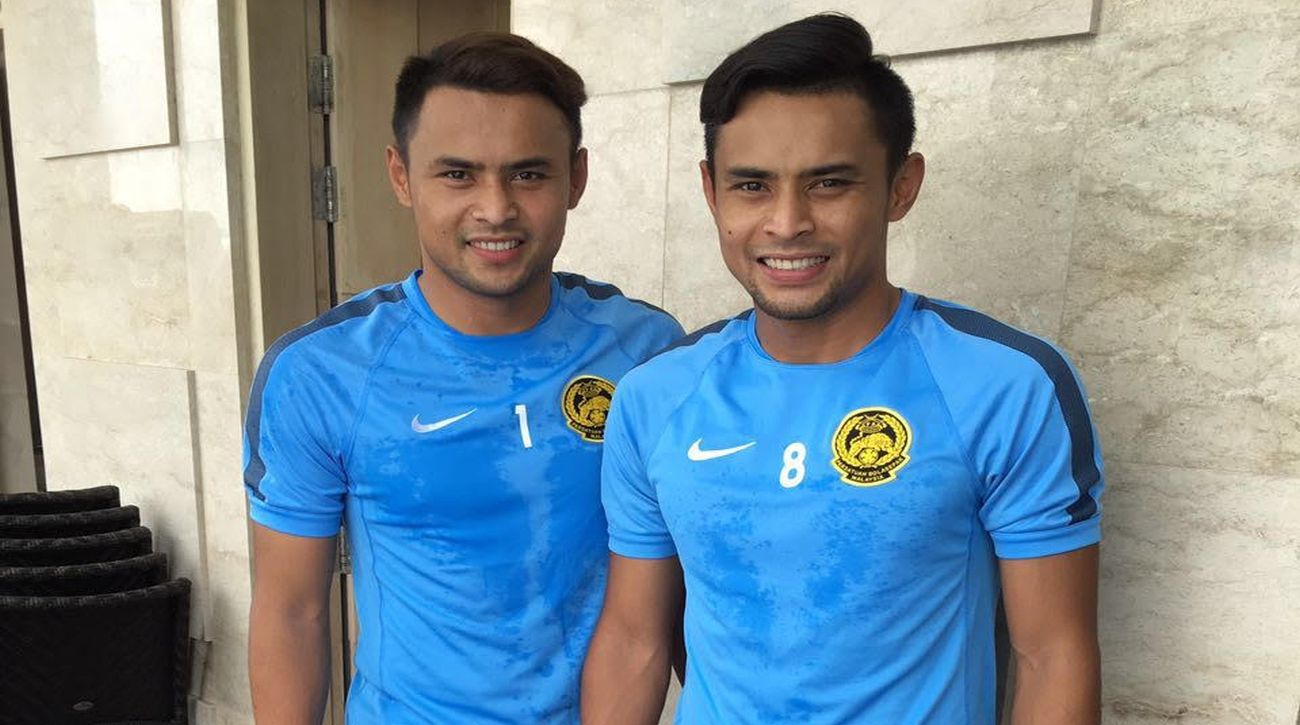 Cặp song sinh Zaquan Adha và Aidil Zafuan là vũ khí đặc biệt của Malaysia