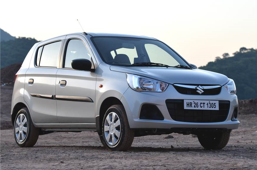 Tại Ấn Độ, Maruti (Suzuki) Alto là xe bán chạy nhất trong nhiều năm liền. Ảnh: Autocar India.