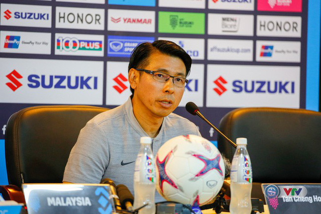 HLV Tan Cheng Hoe chỉ đặt ra mục tiêu 1 điểm trong trận đấu này