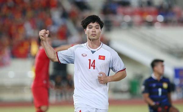 Công Phượng được kỳ vọng sẽ tiếp tục ghi bàn cho ĐT Việt Nam trong trận đấu với ĐT Malaysia