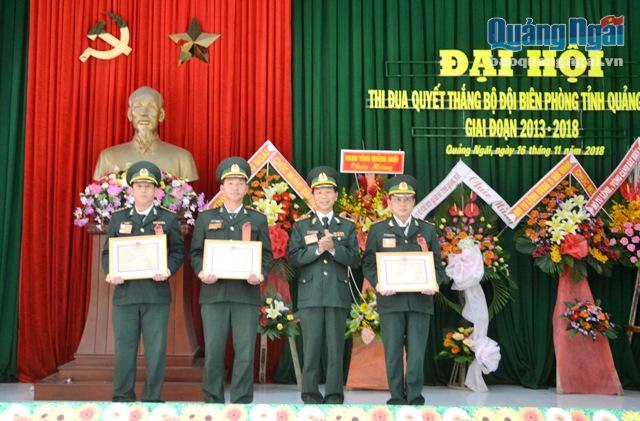 Giai đoạn 2013-2018, phong trào TĐQT của Bộ đội Biên phòng BĐBP tỉnh phát triển toàn diện
