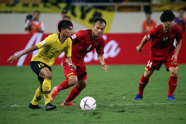  Đội tuyển Việt Nam đã có chiến thắng thuyết phục trước Malaysia - Ảnh: Gia Hưng