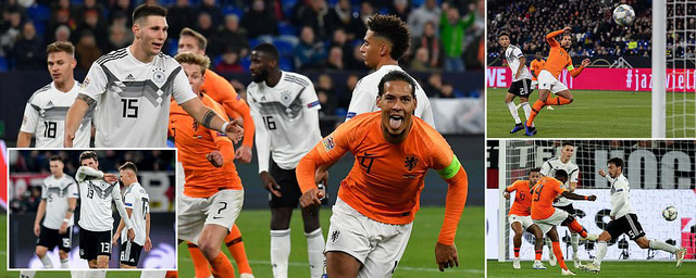 ĐT Hà Lan giành quyền vào bán kết UEFA Nations League sau trận hòa 2-2 trước ĐT Đức