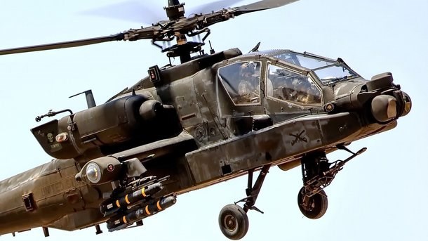  Trực thăng AH-64E Apache của Mỹ. (Nguồn: The Aviationist)