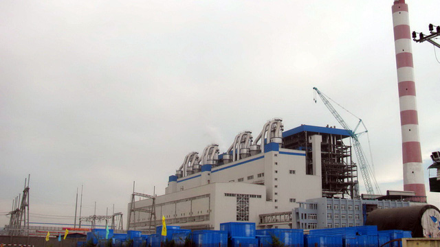 Nhà máy nhiệt điện Hải Phòng, nơi được đánh giá thiếu hụt lượng than tương đương khoảng 960 triệu kWh - Ảnh: THANH HƯƠNG