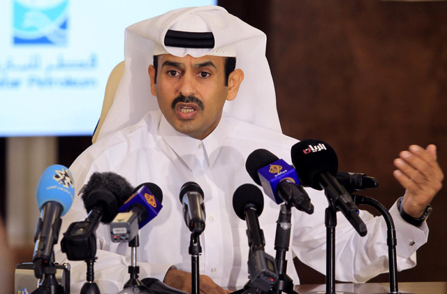  Bộ trưởng Năng lượng Qatar Saad al-Kaabi (Ảnh: Reuters)