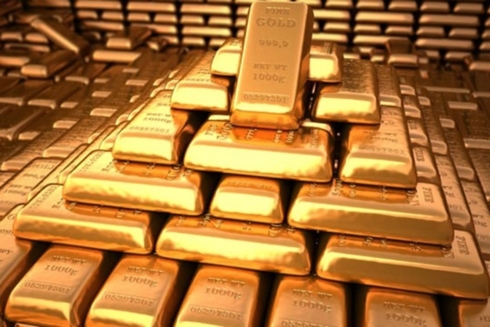  Giá vàng trong nước và thế giới đồng loạt tăng mạnh. (Ảnh KT)