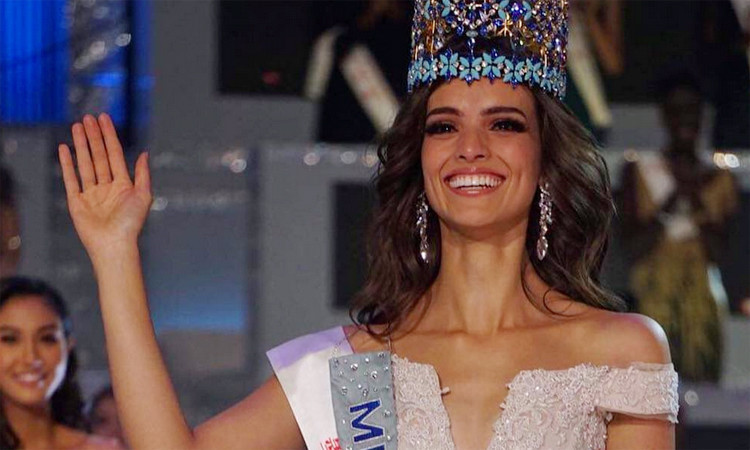 Người đẹp Mexico trở thành Hoa hậu Thế giới 2018.