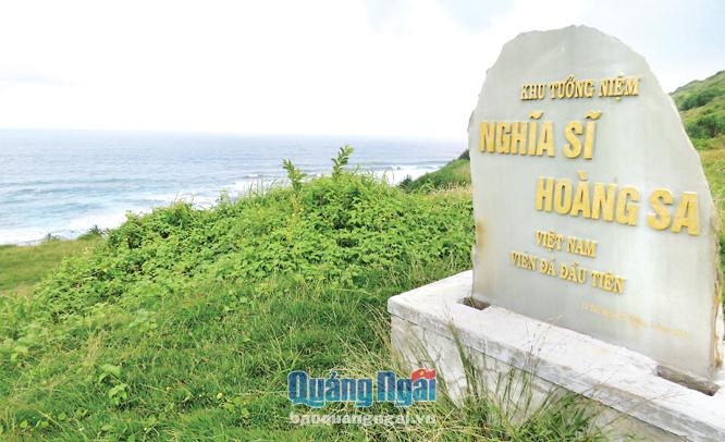 Sau 3 năm, Khu tưởng niệm Nghĩa sĩ Hoàng Sa trên núi Thới Lới vẫn chưa tiến hành thi công.