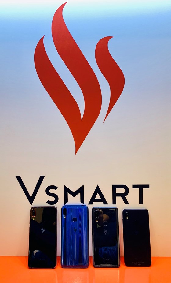  4 dòng máy Vsmart vừa ra mắt