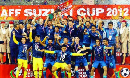  Singapore lần thứ 4 vô địch AFF Cup