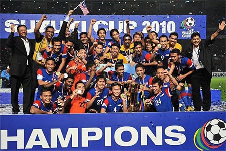  Malaysia lần đầu vô địch AFF Cup
