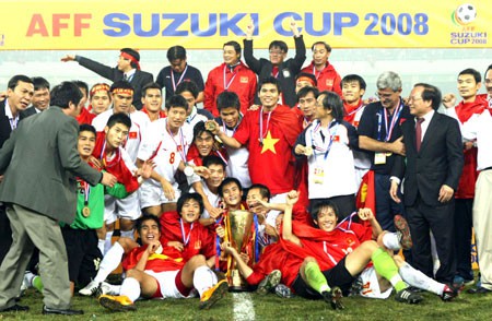  Việt Nam vô địch AFF Cup 2008